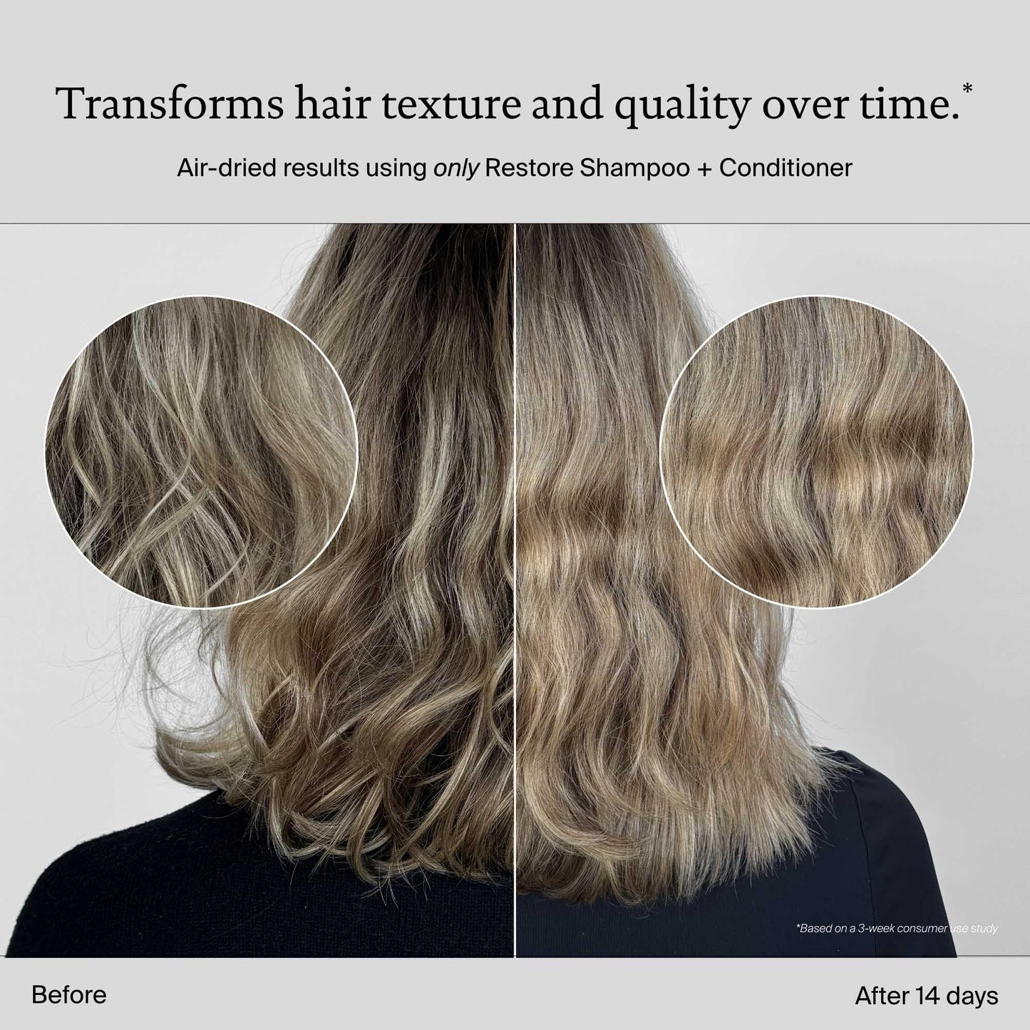 Living proof Restore Shampoo & Conditioner Duo, Repairs & Strengthens, Adds Shine For All Hair Types