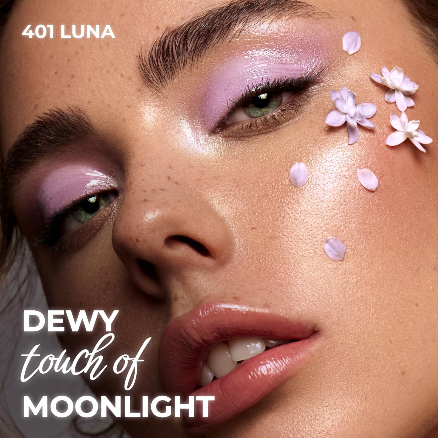 LAMEL HD Highlighting Face Powder - Natural Glow and Luminous Finish, Baked Blendable Pigmented Formula - Long-lasting & Fade-Resistant Wear, 402 12g/0.42 oz