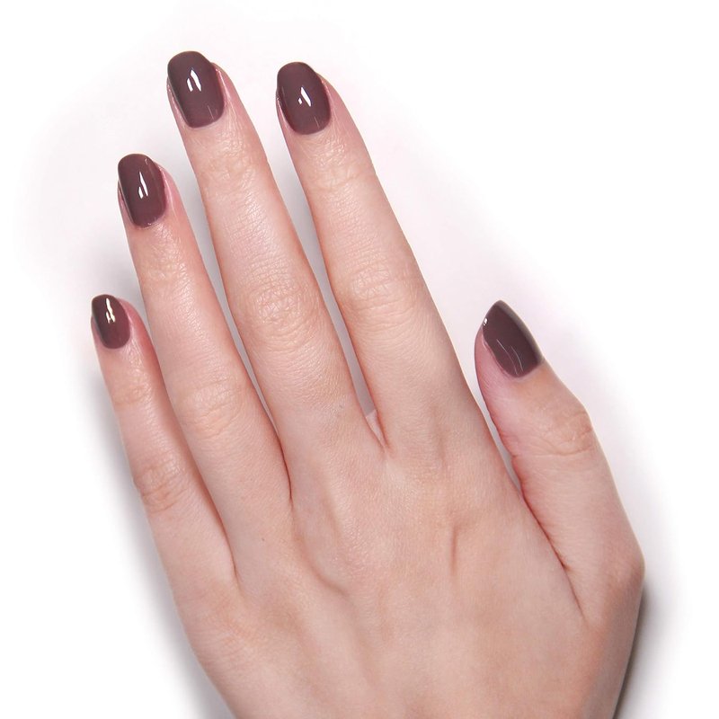 LONDONTOWN Lakur Nail Polish - Long-Lasting Nude & Brown Shades | 21+ Free Non-Toxic Vegan Formula, 0.4 Fl Oz