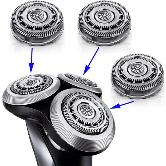 SH90 Replacement Heads Compatible with Philips Norelco Shaver Series 9000 Series 8950