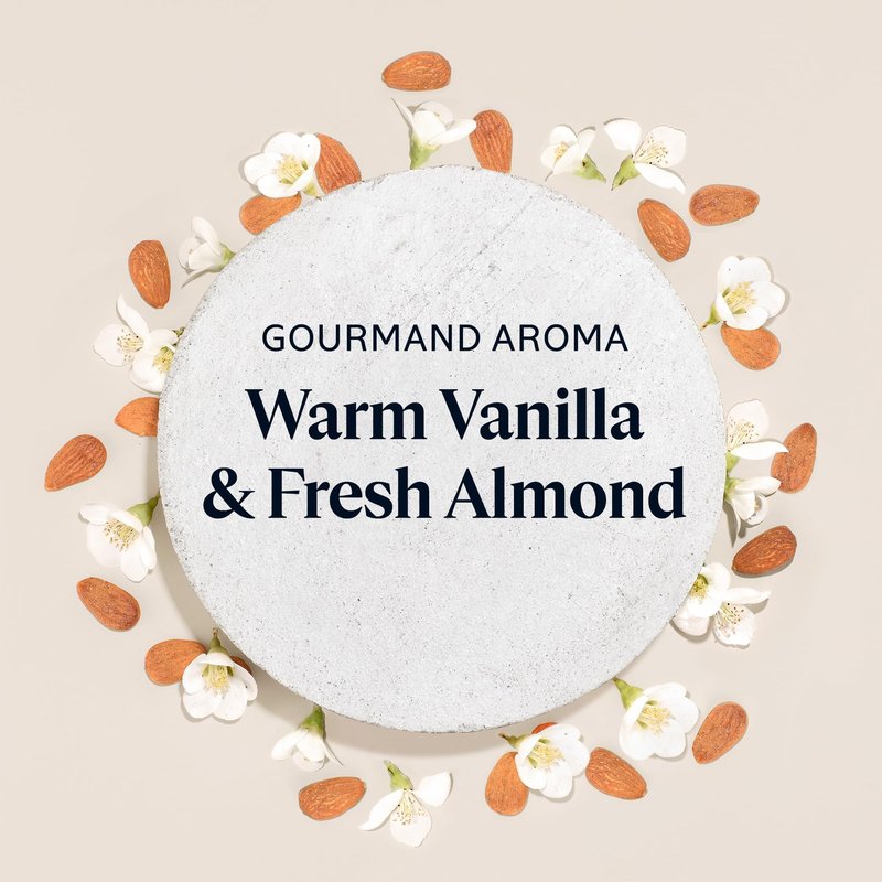 L’Occitane Almond Delicious Shower, Gentle Body Wash Cleanses, Moisturizes, Softens & Purifies for Radiant, Smooth Skin, Vegan Skincare, Scented