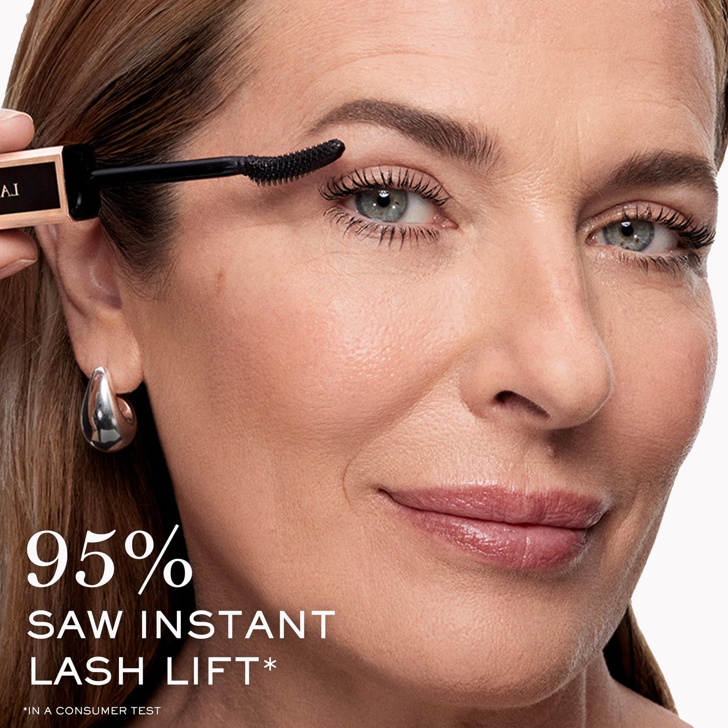 Lancôme Lash Idôle Lash-Lifting & Volumizing Mascara - Black Mascara for Instant Volume, Length & Lift - Smudge Proof & Up To 24H Wear - Black (Pack of 2)
