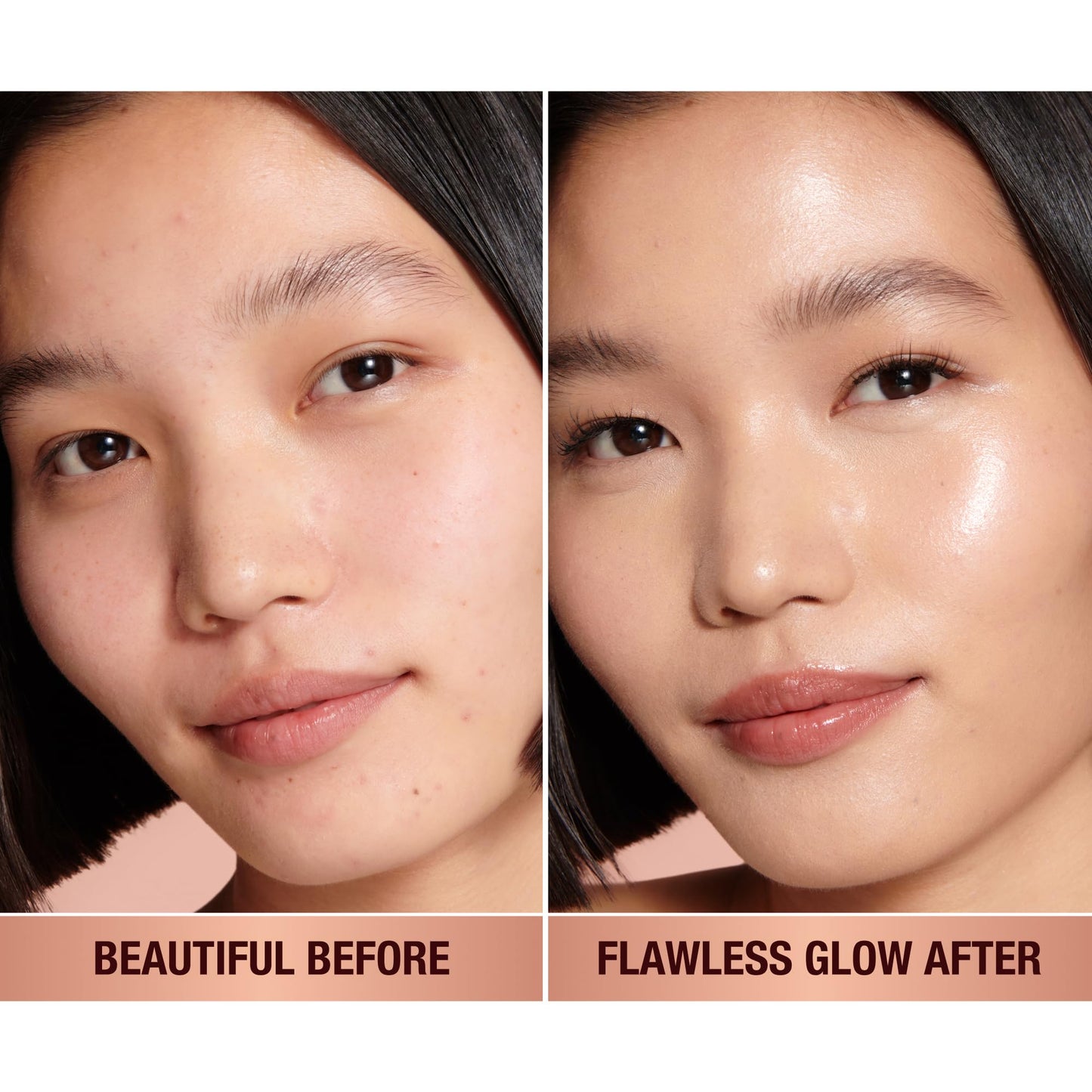 Charlotte Tilbury Hollywood Flawless Filter - Multi‑Use Makeup Primer, Complexion Booster & Illuminating Liquid Highlighter with Sheer Coverage - Smooths & Blurs Skin - 2.5 Fair