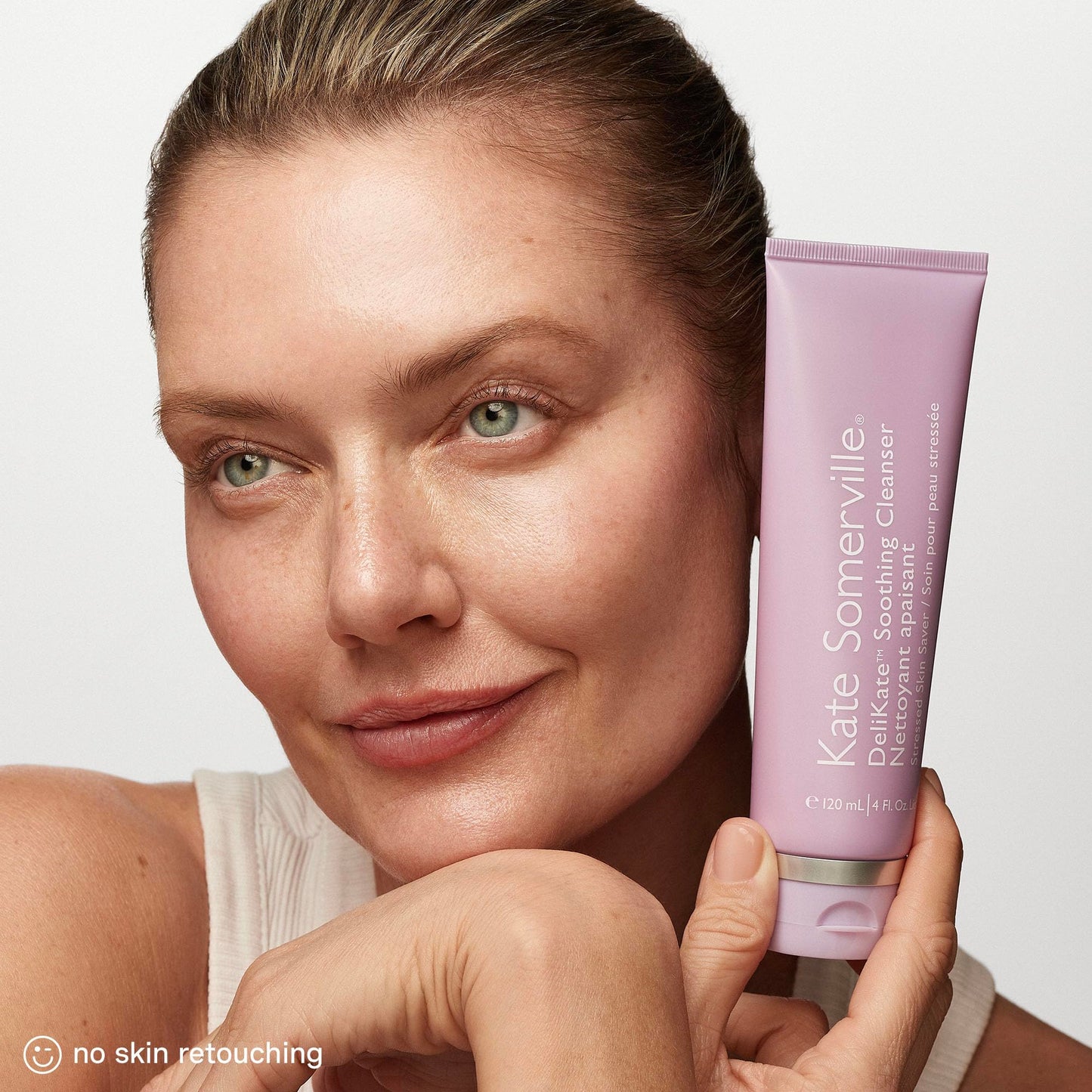 Kate Somerville DeliKate Soothing Cleanser – Hydrating Face Wash for Sensitive Skin, Clinically Proven to Relieve Redness, Irritation & Tightness, 4 Fl Oz