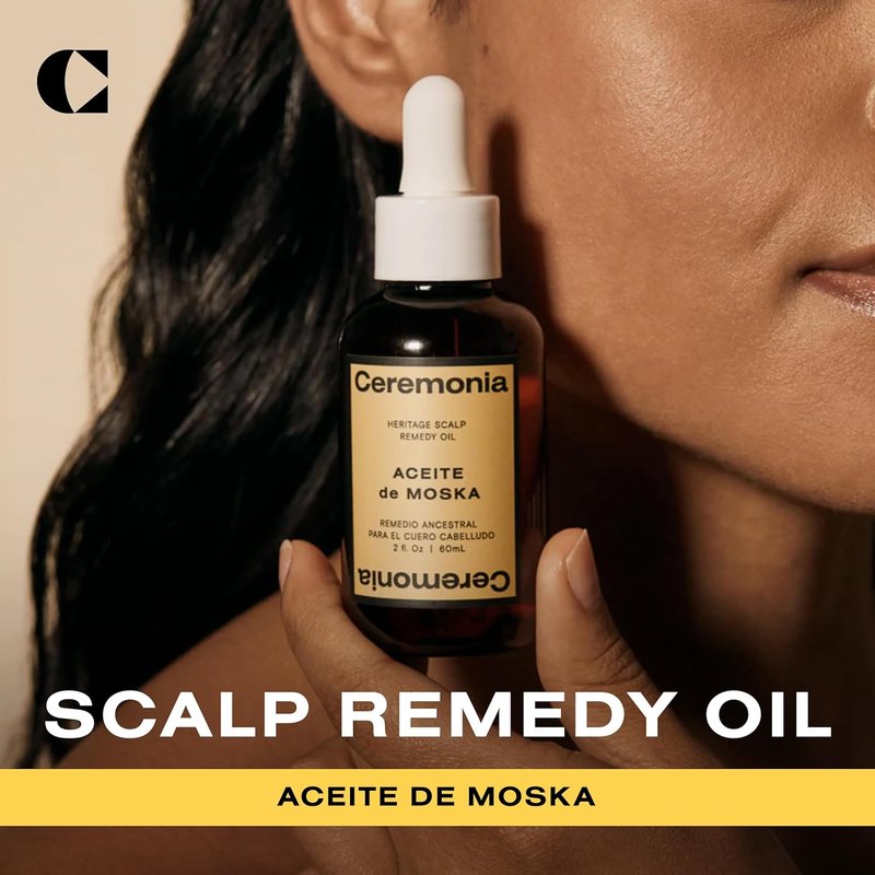 Pre-Shampoo Scalp Treatment Hair Oil Serum - Nourishing Remedy with Maracuja & Aloe Vera | 2 Fl Oz