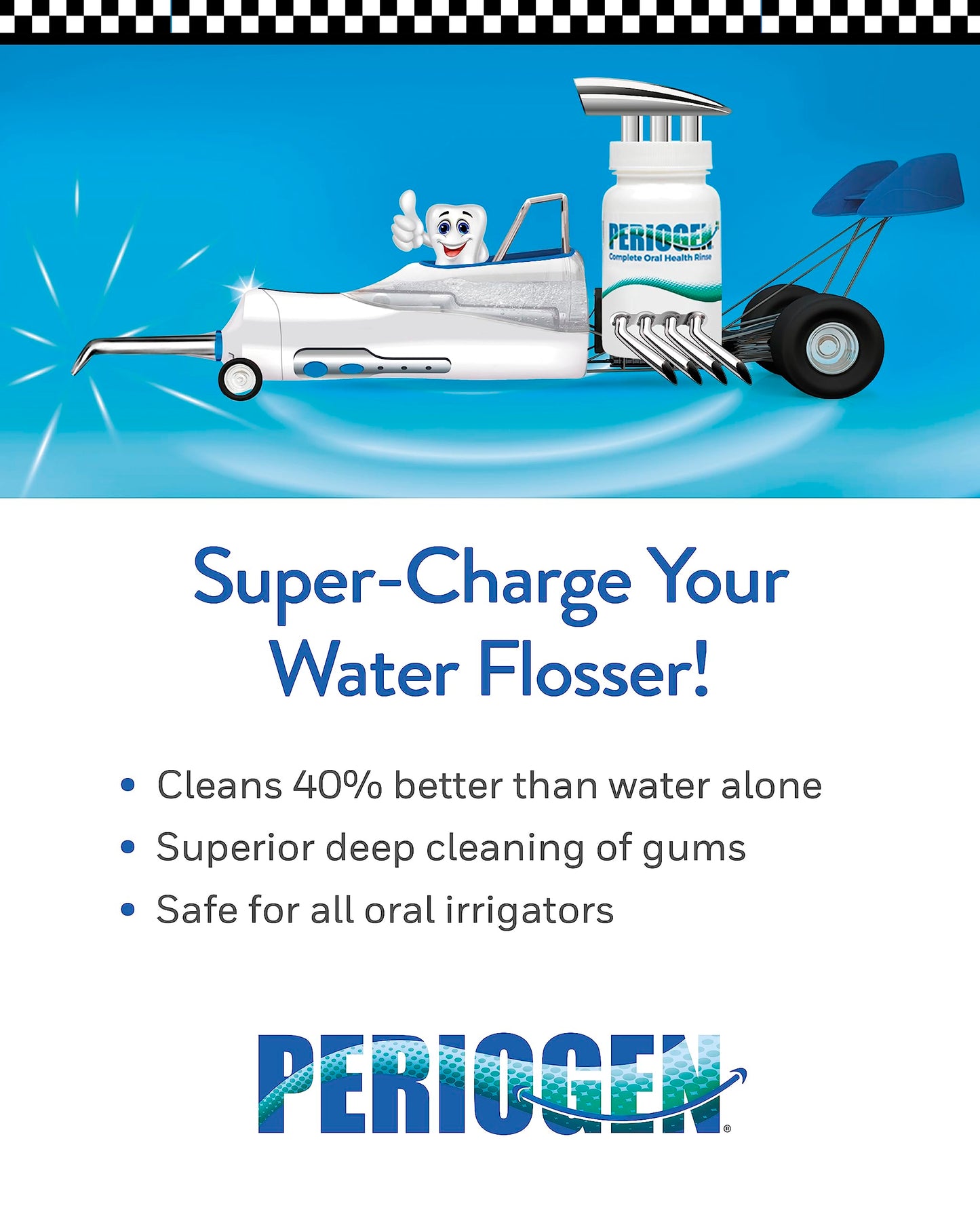 Periogen Oral Rinse - Travel Packets