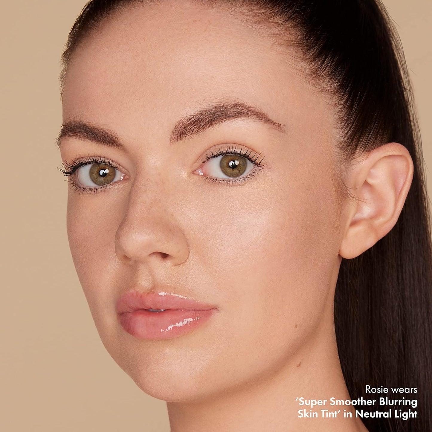 Super Smoother Blurring Skin Tint - Hydrating, Ultra-Lightweight Tinted Moisturizer | Light to Medium Coverage, Vegan