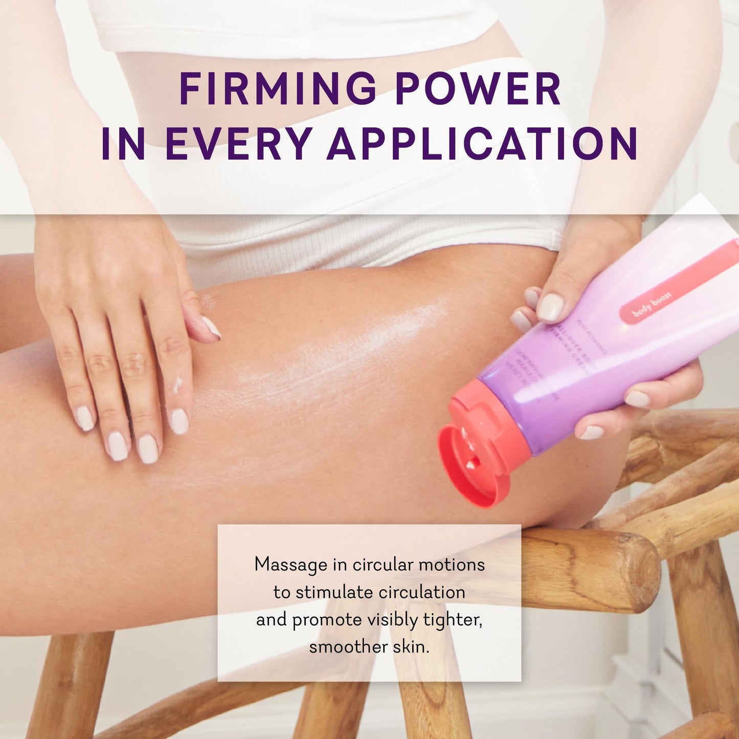 Pure Romance Body Boost, Daily Firming Cream, Our Best Body Lotion for Women Looking to Turn Back the Clock by Firming Experienced Skin with Gravity Defying Results, 6 Fl Oz
