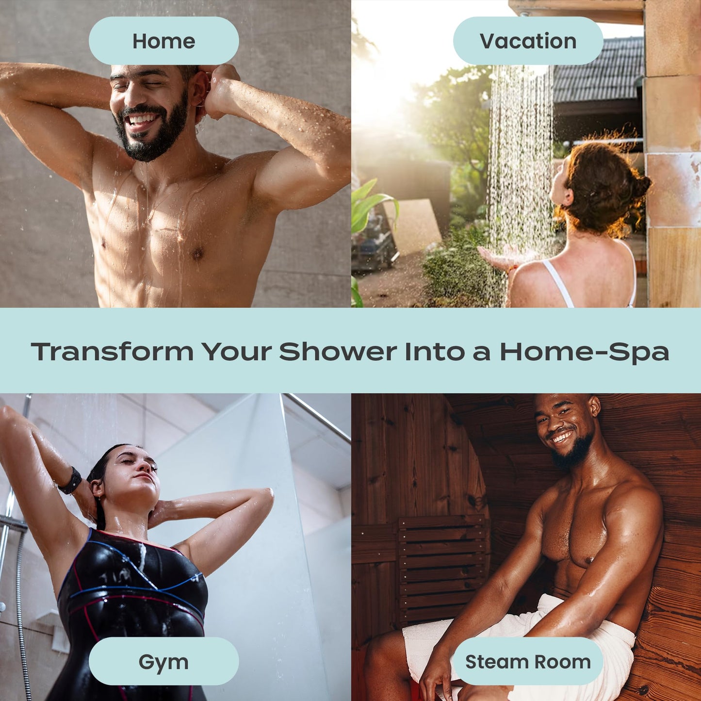 Body Restore Shower Steamers Aromatherapy 15 Pack – Fathers Day Gift for Dad, Birthday Gifts for Women & Men, Spa Stress Relief & Relaxation Self Care Gifts – Premium Eucalyptus Essential Oil Tablets