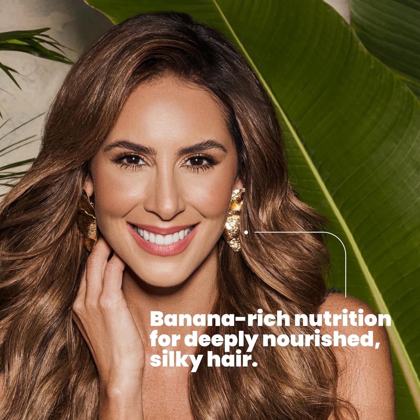 Banana Hair Care Duo Set - Moisturizing Shampoo & Nourishing Conditioner for Dry, Damaged Hair | Natural Fruit-Infused Hydration