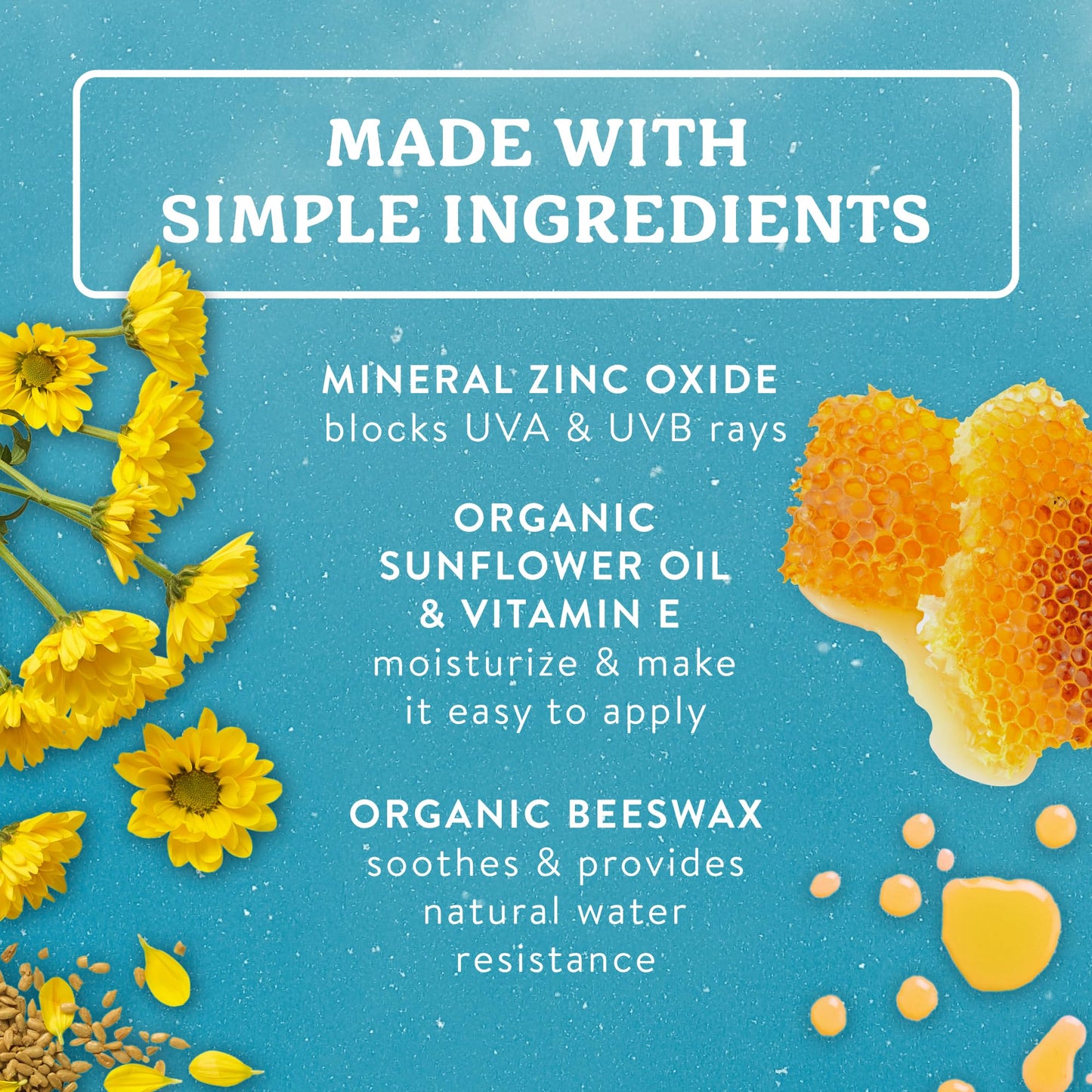 Badger Mineral Sunscreen Face Stick SPF 35, 97% Organic Unscented Zinc Oxide Travel Sunscreen, Coral Reef Safe Travel Size Stick, .65 oz