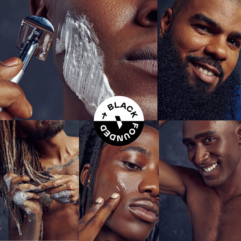 Bevel Mens Beard Grooming Kit - Includes Beard Conditioner, Hair Nourishing Pomade, and Beard Oil to Soften, Hydrate and Strengthen Beard and Reduce Skin Irritation and Redness