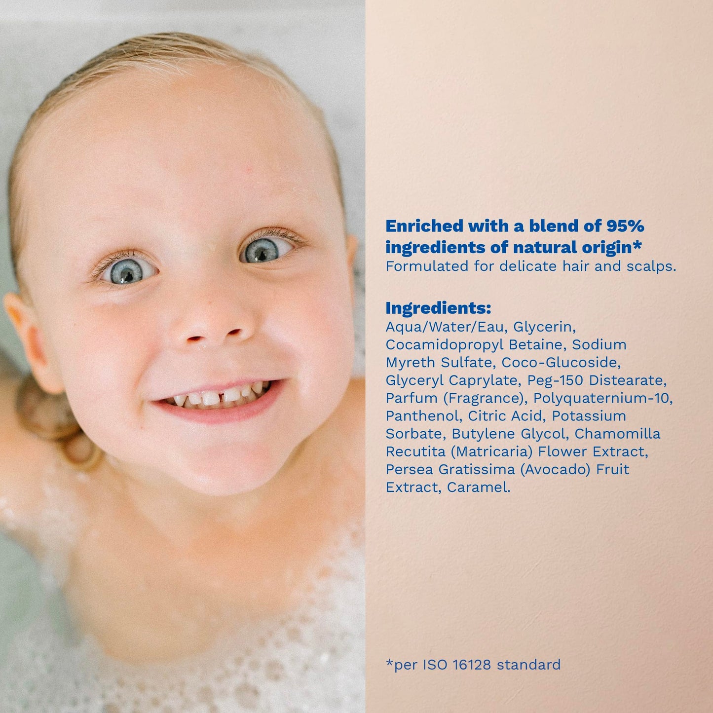 Mustela Gentle Shampoo with Natural Avocado Perseose - Formulated for Babies' and Children's Delicate Hair, Sensitive Skin, and Scalps - Newborn Safe - Various Sizes - 1 or 2-Pack