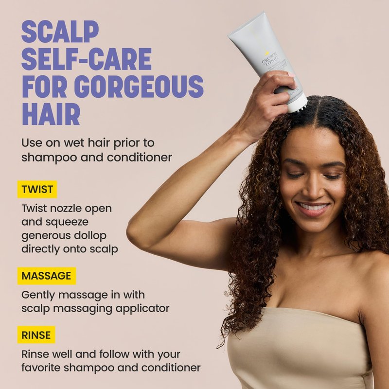 Crown Tonic Pre-Shampoo Scalp-Balancing Cleanser