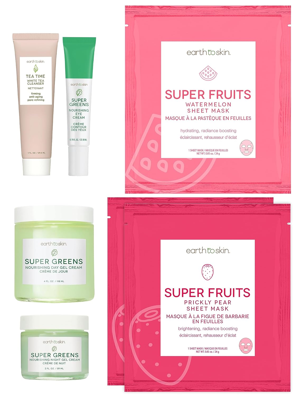 Self Care Discovery Set - Earth To Skin Natural Skincare Essentials
