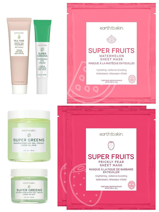 Self Care Discovery Set - Earth To Skin Natural Skincare Essentials