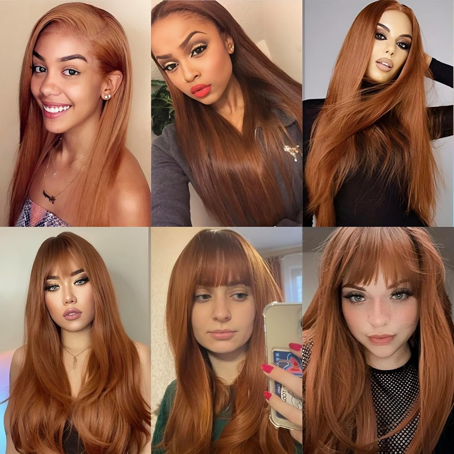 Human Hair Bundles #30 Light Brown Straight Remy Hair Extensions - Double Weft | 8, 10, 12 Inch