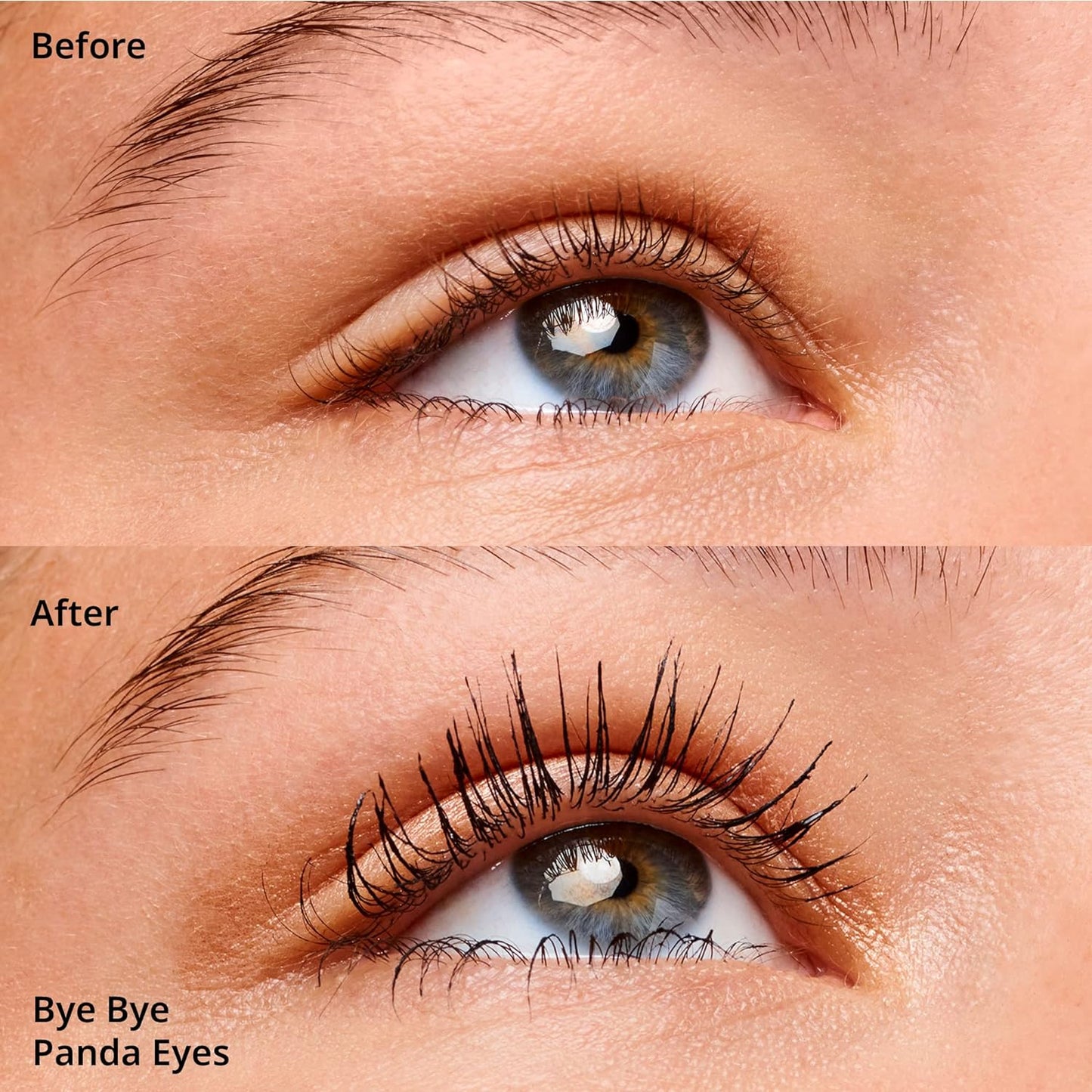 Bye Bye Panda Eyes Tubing Mascara - Smudge-Proof, Volumizing Definition | 3-Pack, Vegan & Cruelty-Free