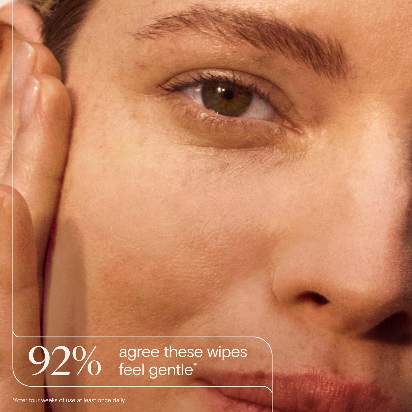Aveeno Calm + Restore Unscented Makeup Remover Wipes for Face, Fragrance-Free Facial Towelettes with Oat Extract & Calming Feverfew, Sensitive Wipes Leave Skin Feeling Soothed, Alcohol-Free, 25 Ct