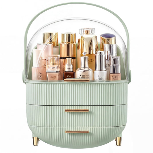 NestOrganix Makeup Organizer Skincare Organizers