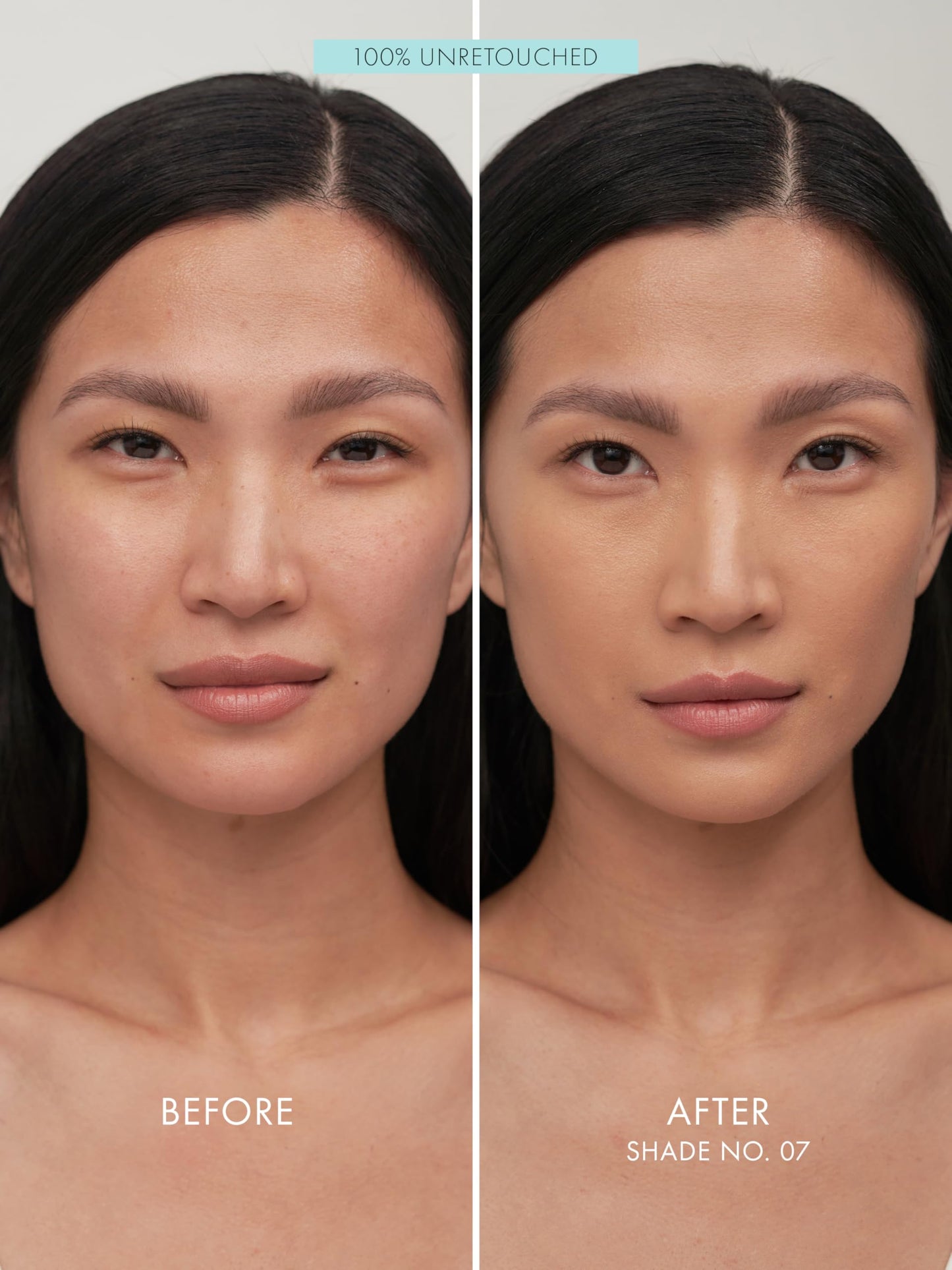 SWEED - Glass Skin Foundation | Long-Lasting Fluid Formula | Hydrate, Moisturize, Lift, Plump, Protect | Vegan, Cruelty-Free, Clean Beauty (07 MEDIUM LIGHT N/W)