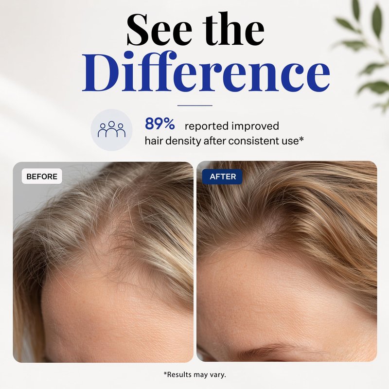 Scalp Delivery AM/PM GHK-CU Peptide, Hair Growth Serum | DHT Blocker, Stem Cells Hair Treatment with Redensyl + Capixyl + Anagain + Procapil | Multi-Peptide Serum for Hair Density | 2 x 30 mL