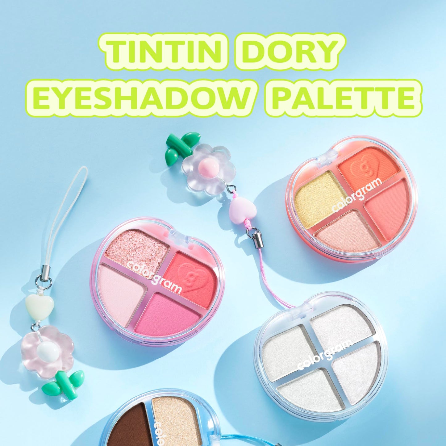 COLORGRAM TINTIN DORY EYESHADOW PALETTE 01 GLITTER DORY