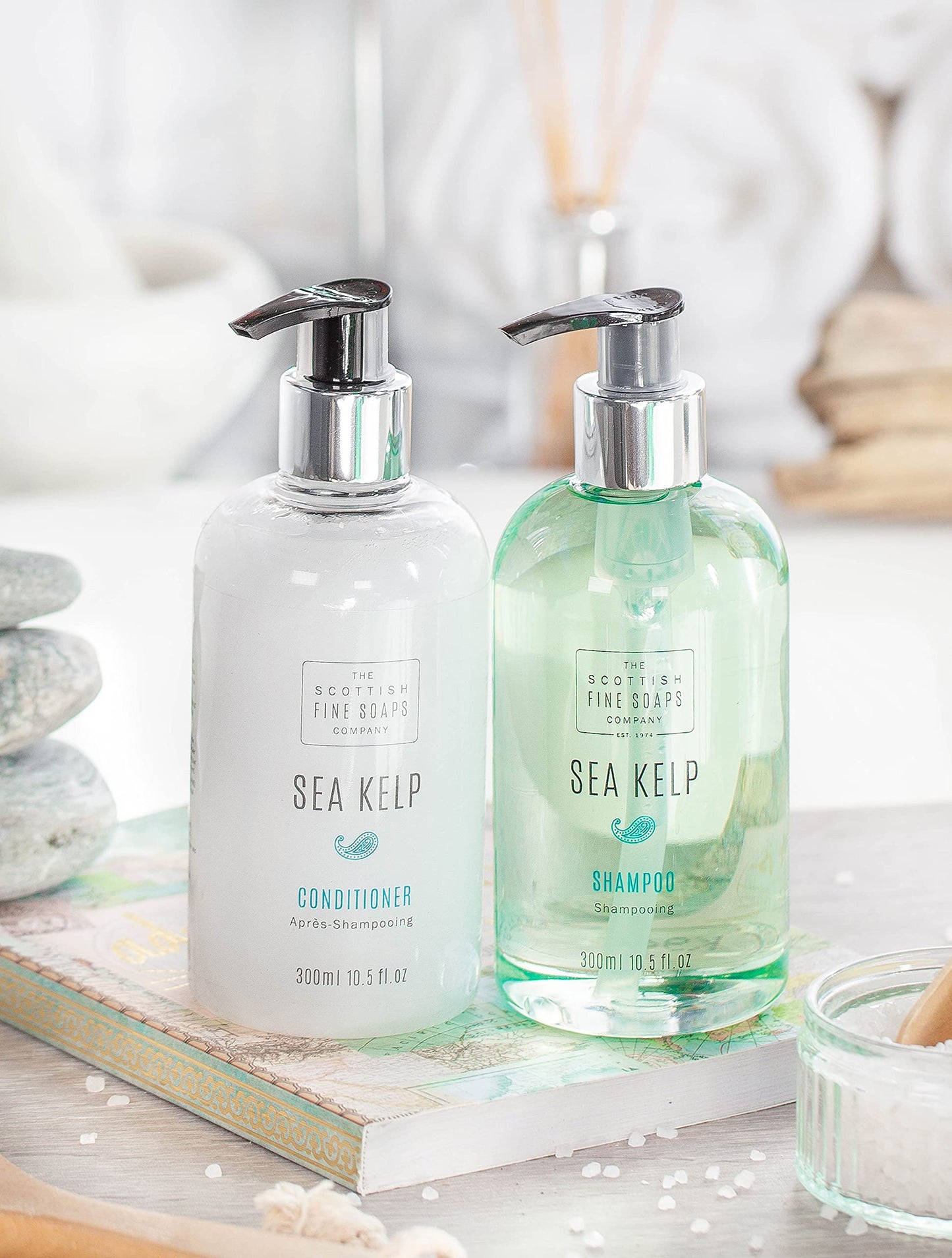 Scottish Soaps Sea Kelp Conditioner 300ml Pump Bottle
