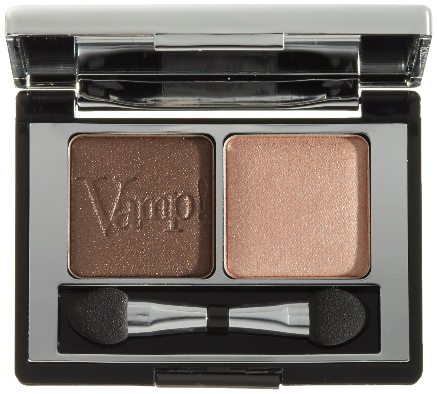 Pupa Milano Vamp! Compact Duo Eyeshadow - Adjustable Coverage And Great Blendability - High Concentration Of Pigments - Extra Fine And Texture - 004 Bronze Amber - 0.078 Oz (Pack of 2)