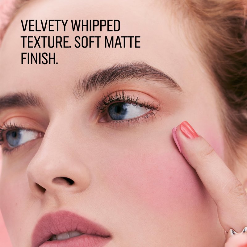 Bobbi Brown Pot Rouge Velvet Matte | Whipped Cream-to-Powder Blush for Blur Effect | 2-in-1 for Cheeks & Lips, 0.3 Ounce, Soft Plum