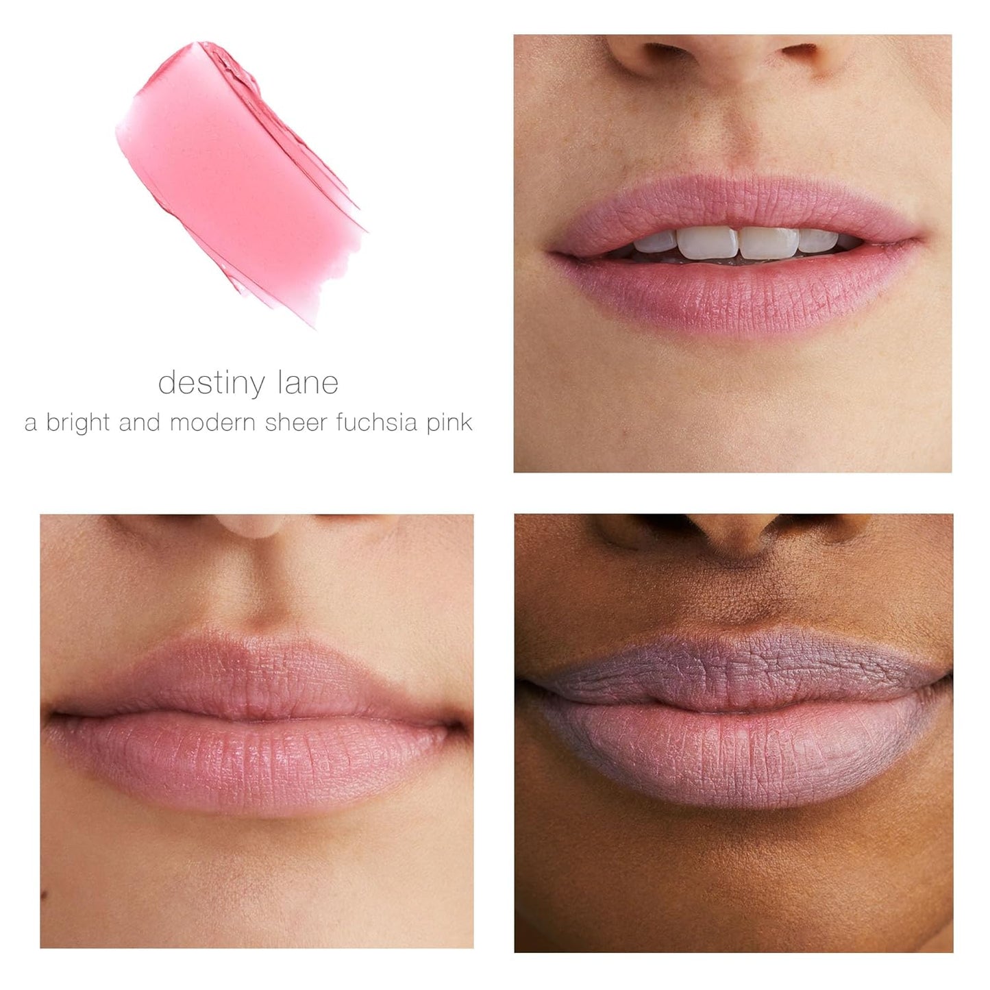 RMS Beauty Tinted Lip Balm - Hydrating Jojoba Oil Formula | Moisturizing Colorful Balm