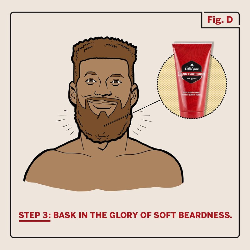 Old Spice Beard Leave-In Conditioner for Men - 5 Fl Oz | Nourishing Formula for Soft, Manageable Facial Hair