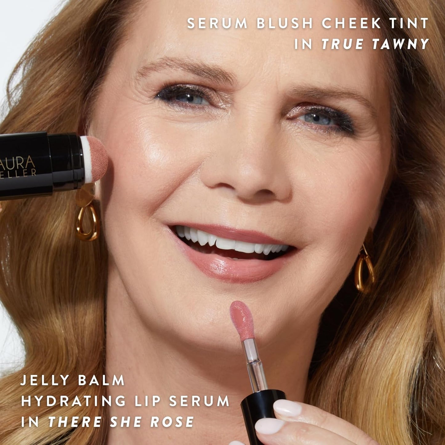 Laura Geller Nourishing Lip Oil Serum - Hydrating Jelly Balm for Dry, Chapped Lips | Mocha Me Crazy