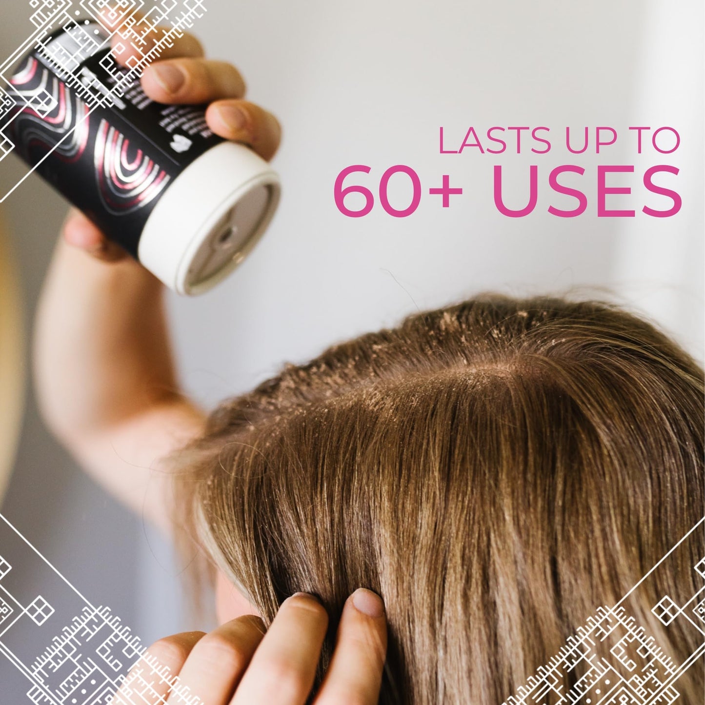 Viori Dry Shampoo Powder, Magnolia and Peony - Fast-Absorbing - Volumizing Shampoo - Dry Shampoo for Oily Hair - Neutralizes Odor - Long-Lasting