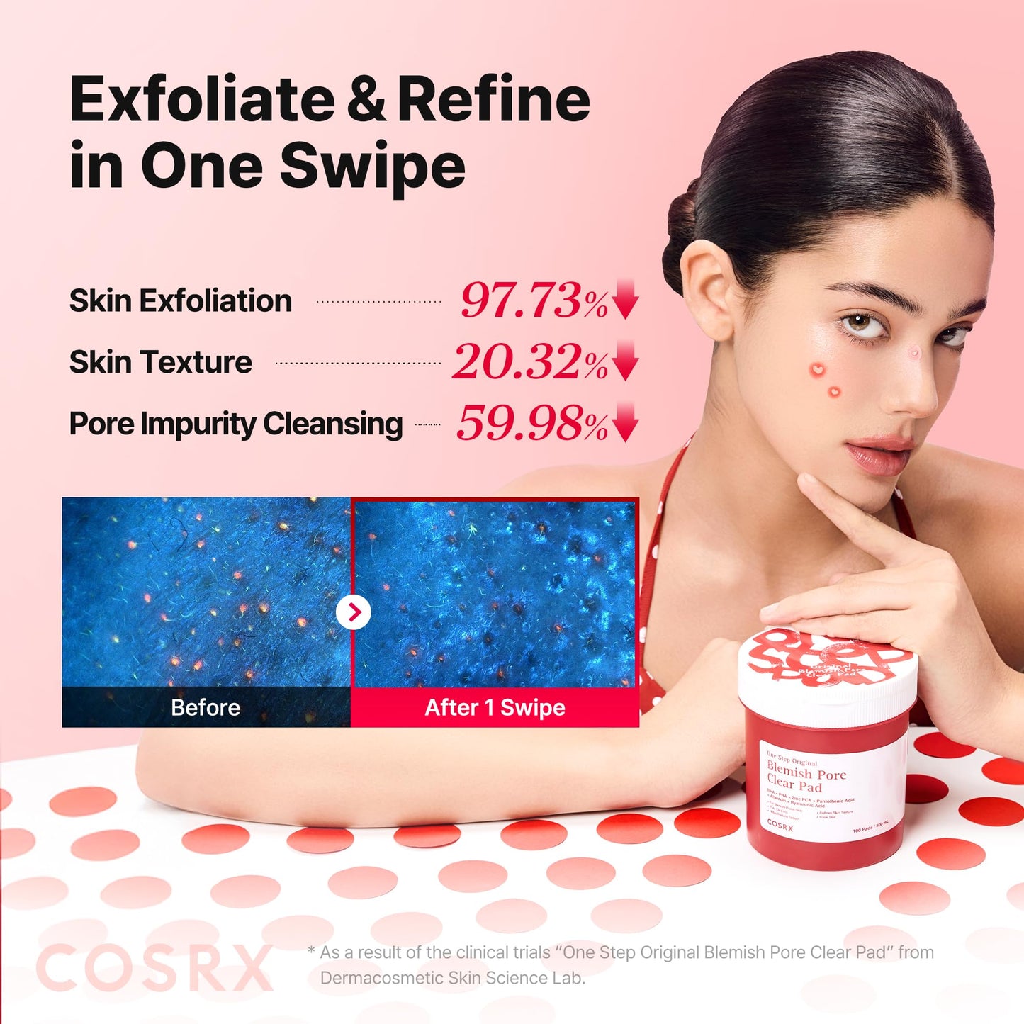 COSRX Onestep Original Pad Variation