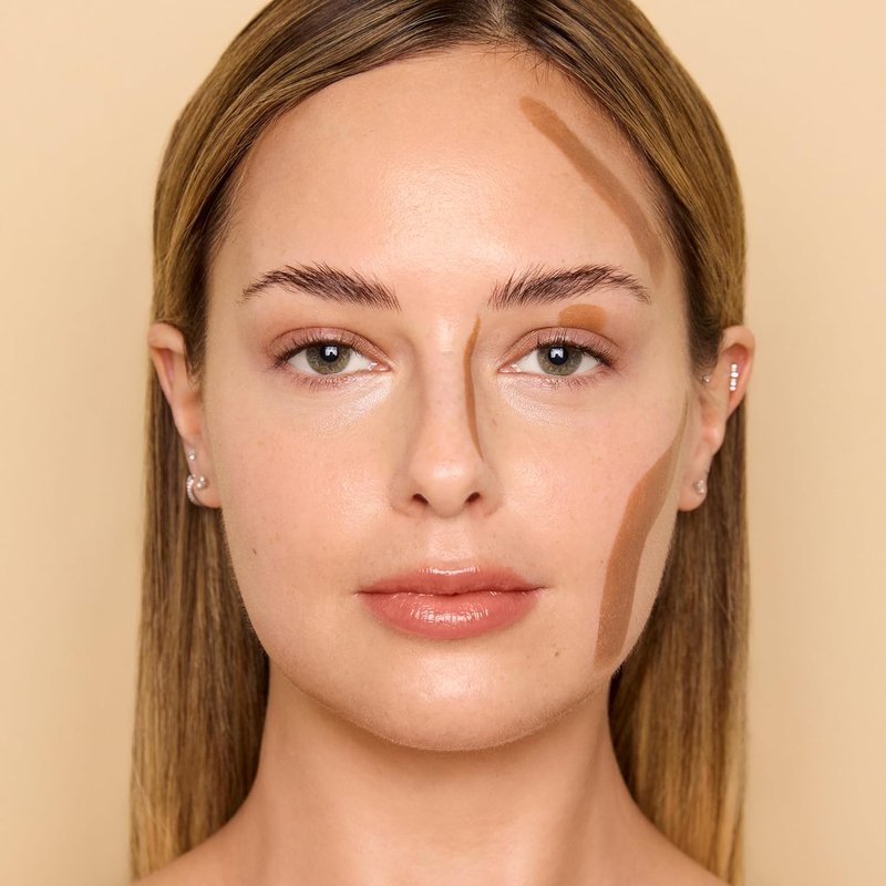 Shape and Shade Sculpting Stick - Mega-Blurring Creamy Formula for Seamless Application | Vegan & Cruelty-Free, 0.21 oz