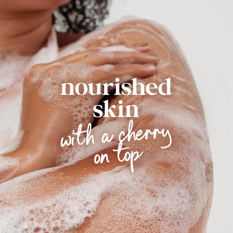 Dove Body Wash - Revitalizing Cherry & Chia Milk | Moisturizing Cleanser for Healthy Skin, 30.6 oz