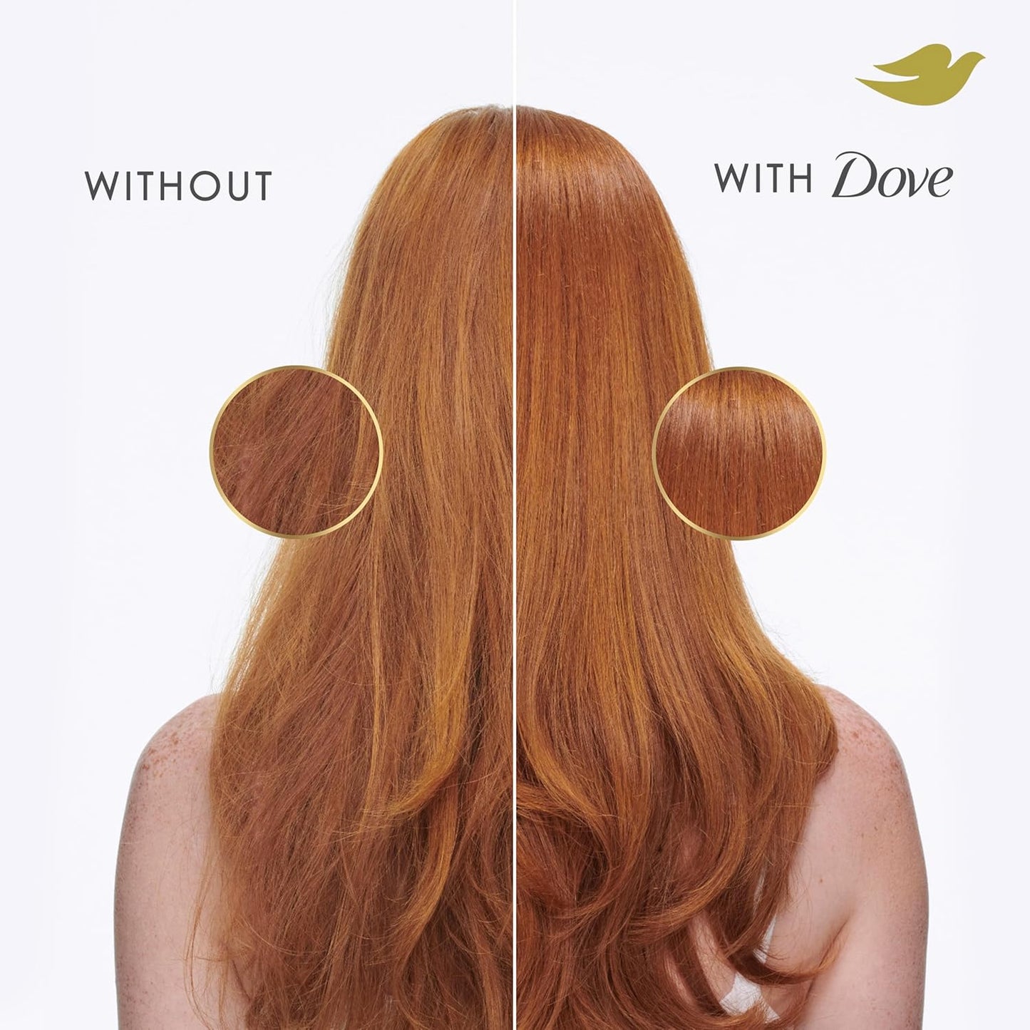 Dove Shampoo for Fine, Thin Hair - Volume & Fullness with Bio-Protein Care Technology | 28 Fl Oz