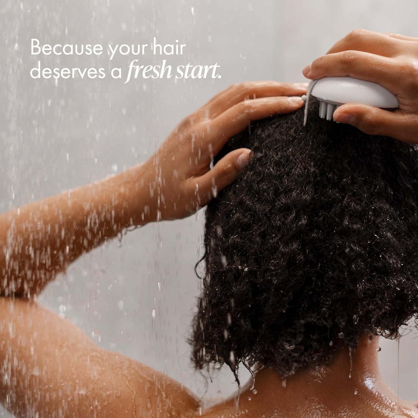 Clarifying Shampoo - Deep Cleansing Sulfate-Free Hair Detox | Removes Hard Water & Chlorine, pH Balanced, 10.1 Fl Oz