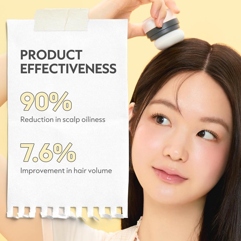I DEW CARE Tap Secret Dry Shampoo Powder - Strengthening & Volumizing | Travel Size, Brunette, 0.24 Oz