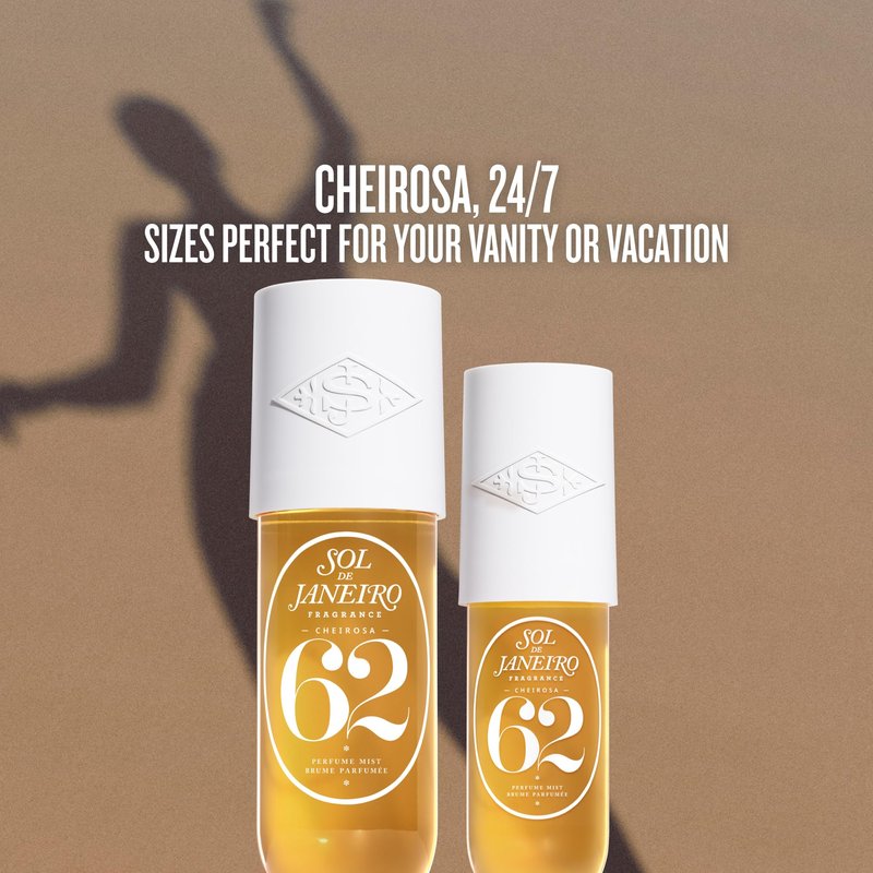 SOL DE JANEIRO Brazilian Crush Cheirosa '62 Hair & Body Fragrance Mist 240mL/8 fl oz