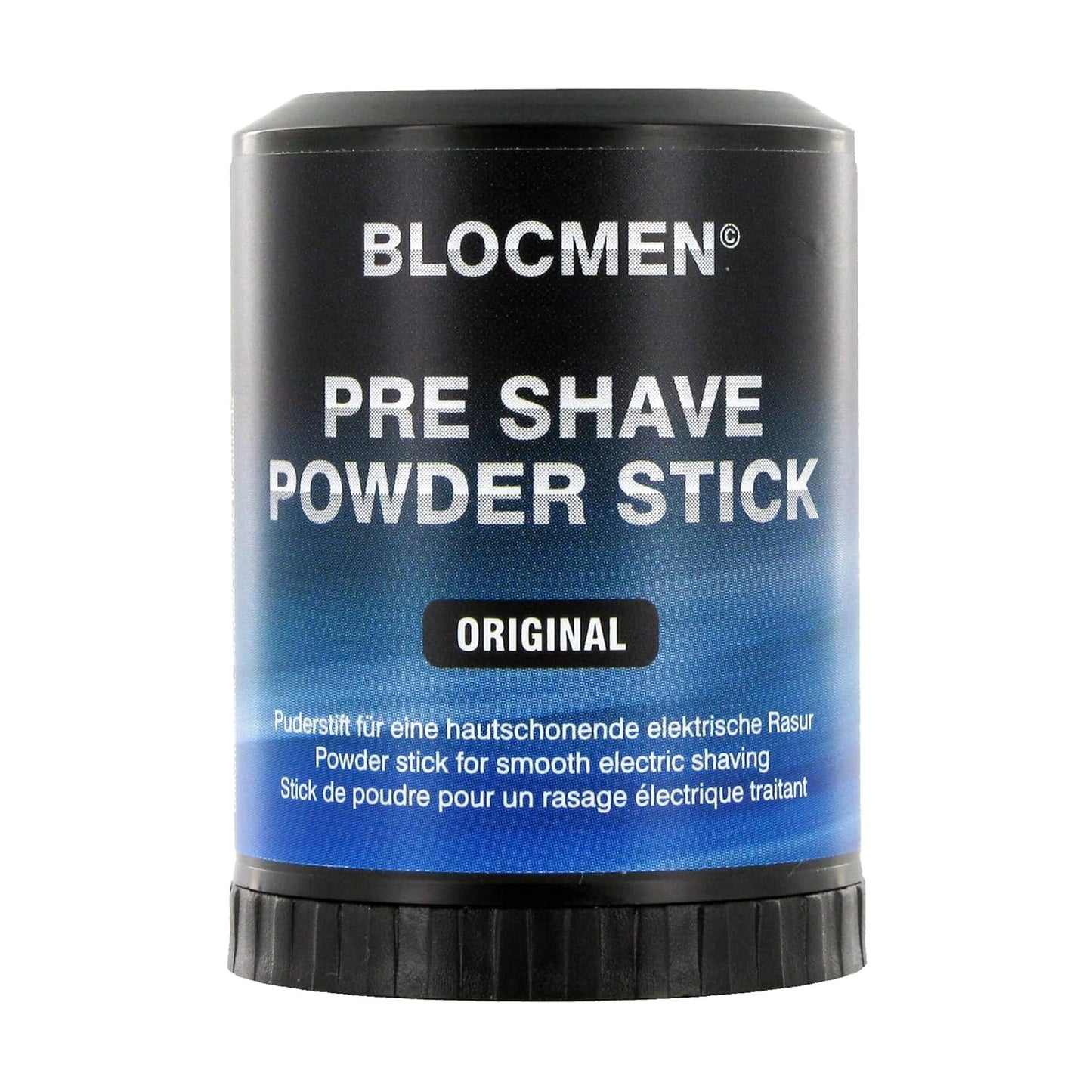 Pre Shave Powder Stick - Original 60g | Smooth Shaving Preparation