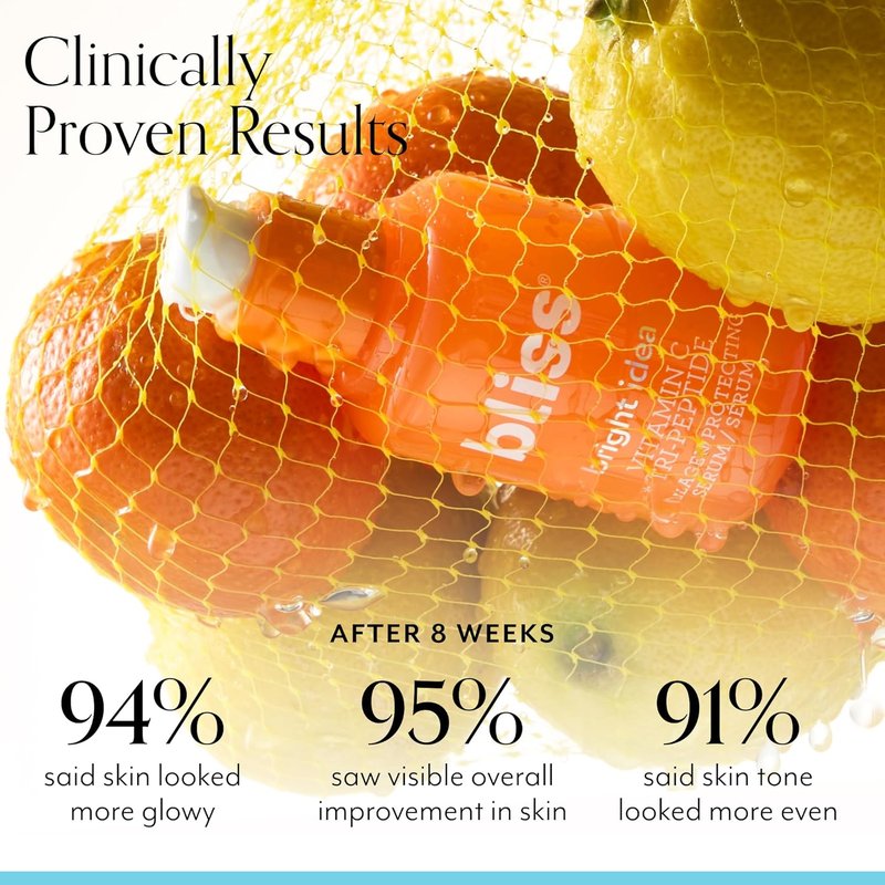 Rest Assured Eye Cream & Bright Idea Vitamin C Serum - Anti-Aging, Reduces Dark Spots, Boosts Elasticity | Vegan & Cruelty-Free