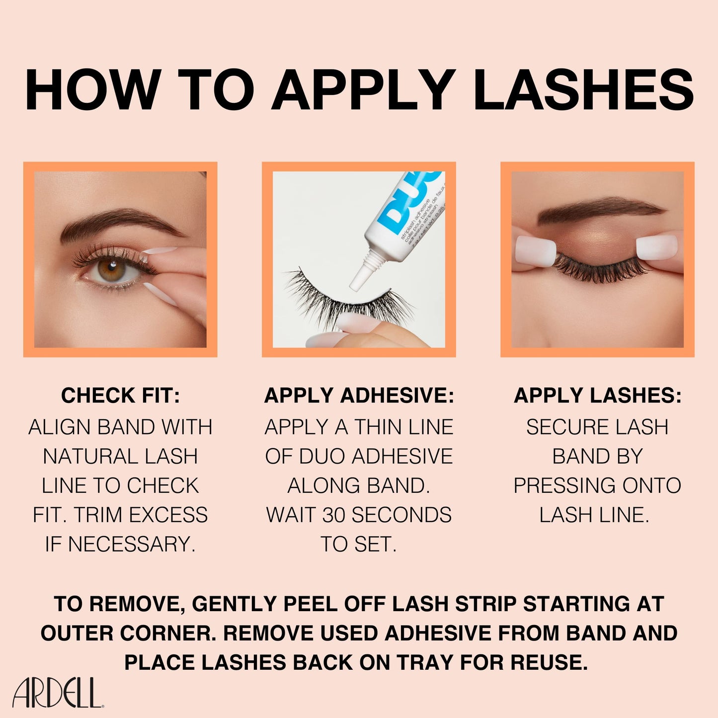 Naked Lashes 424 (Pack of 2)