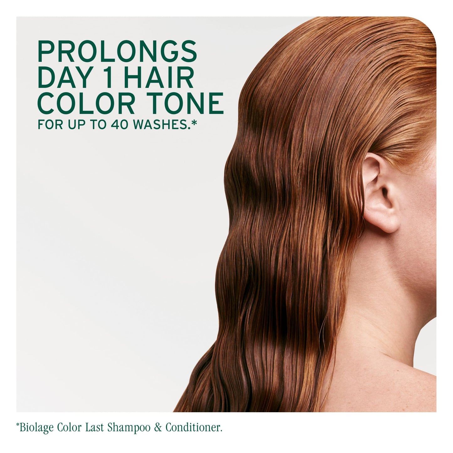 Biolage Color Last Shampoo Refill - For Color-Treated Hair, Nourishes, Strengthens, Hydrates and Adds Shine, Soybean Oil & Stearic Acid, Paraben & Mineral Oil-Free, Vegan, 16.9 Fl Oz