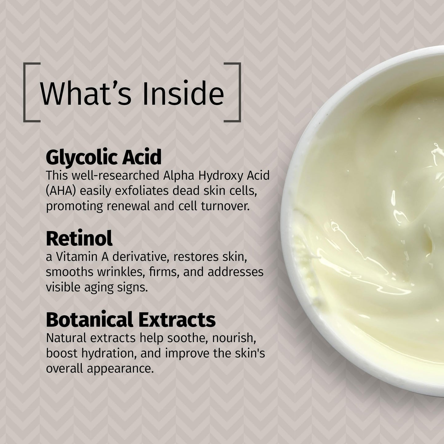 Reviva Labs 10% Glycolic Acid Creme Daily Moisturizer and Mild Exfoliant - Natural Sugar Cane Derived Alpha Hydroxy Acid Face Cream, Acido Glicolico Crema