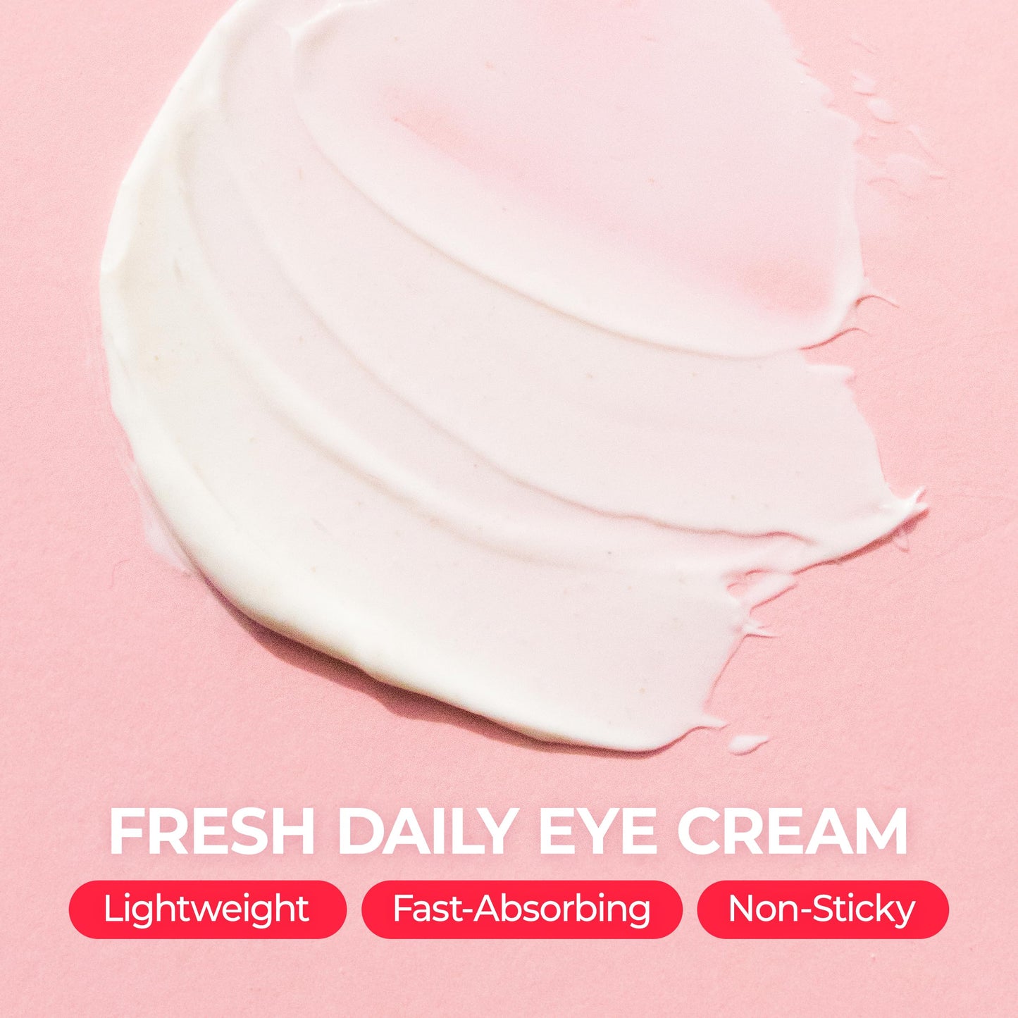 BE THE SKIN Vitavita Dark Circle Zero Eye Cream - 11 Peptides with EGF & FGF, 50,000ppm Vitamin BC Complex & Niacinamide, Milia-Safe, Helps Visibly Brighten & Firm Under Eye Area 1.01 oz