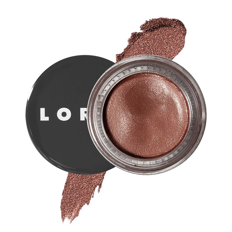 LORAC Lux Diamond Crème Eye Shadow - Metallic Shimmer Eyeshadow Powder | Bronze Silk Finish