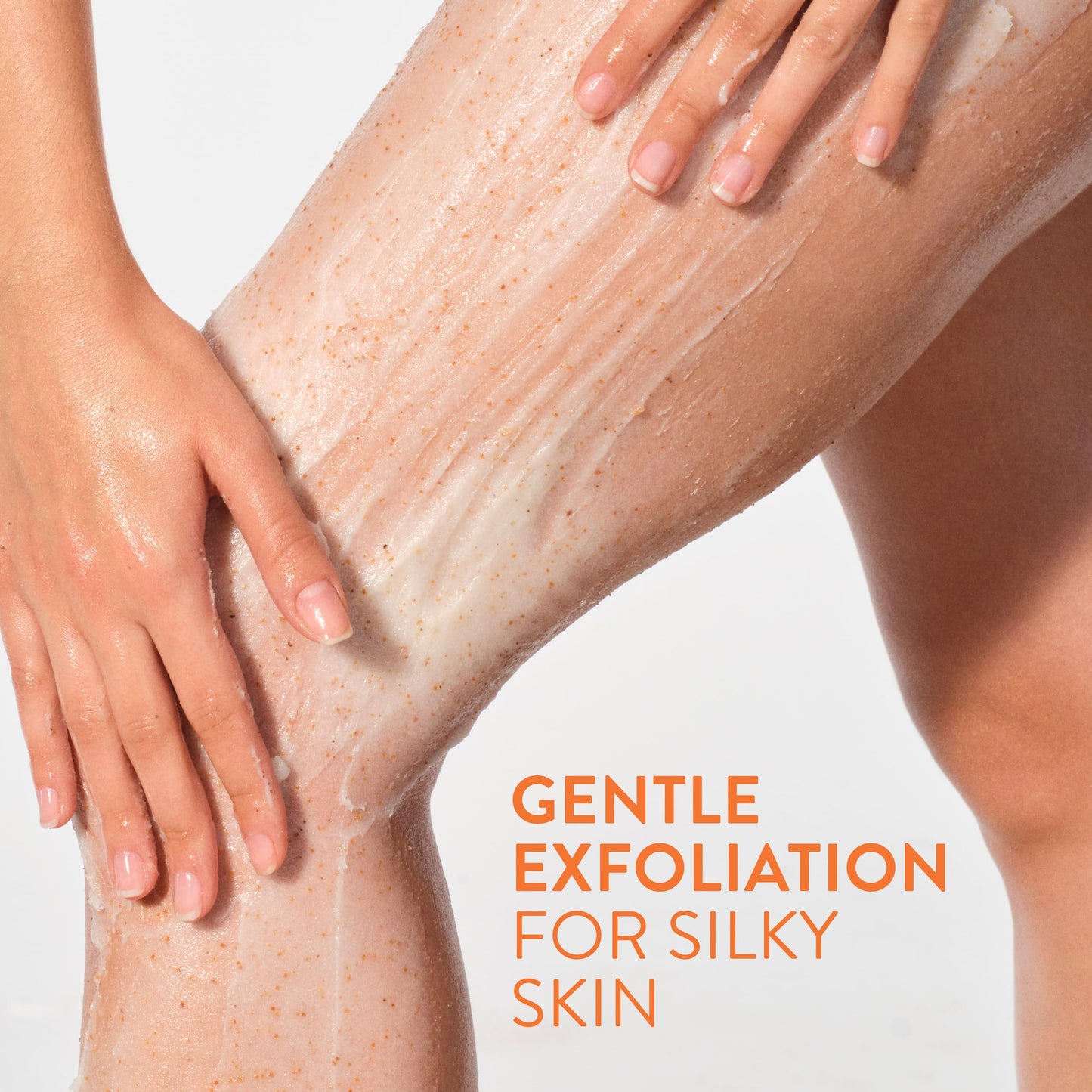 Native Exfoliating Body Scrub Bundle, Gentle Body Polish for Soft, Smooth Skin, Made without Sulfates, Parabens, or Dyes, Coconut & Vanilla + Sweet Peach & Nectar Scents, 12 oz (Pack of 2)