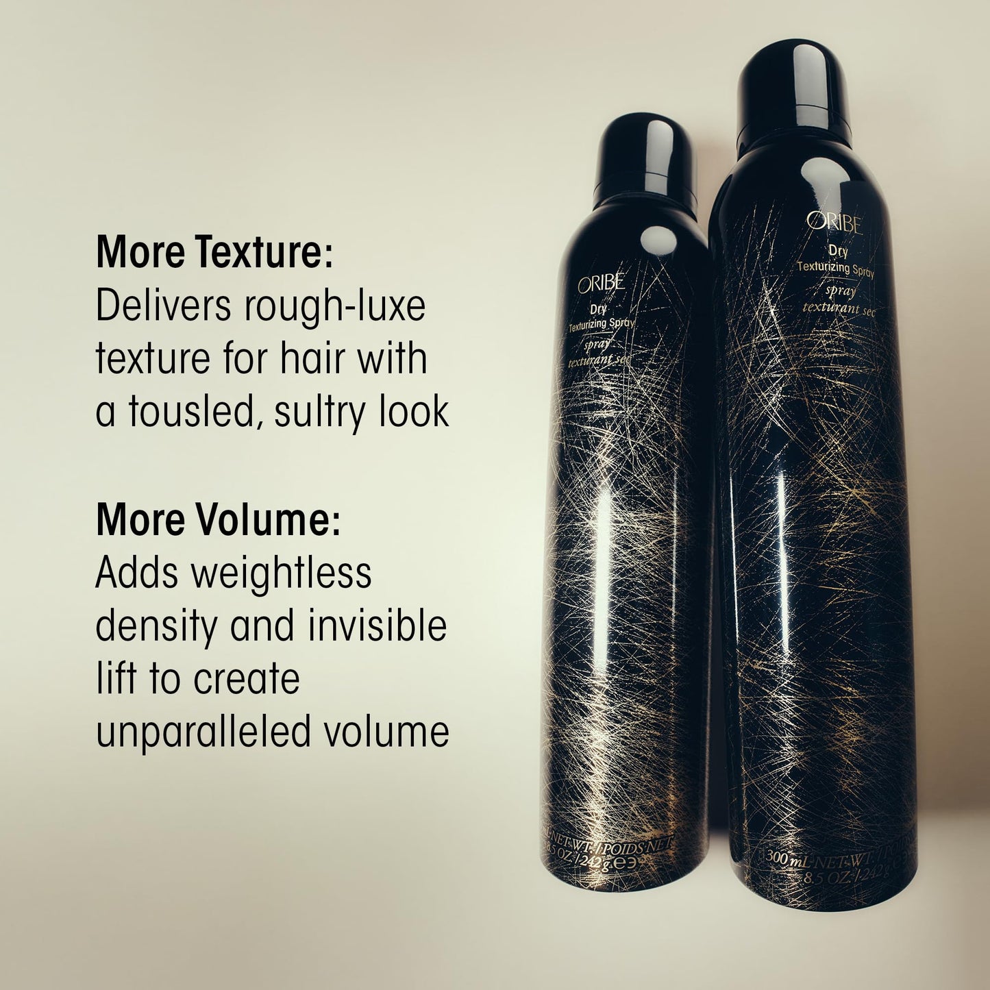 Oribe Dry Texturizing Spray - Adds Volume & Texture - Absorbs Oil - 8.5oz